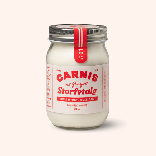 Carnis Storfetalg Gressfôret 250g